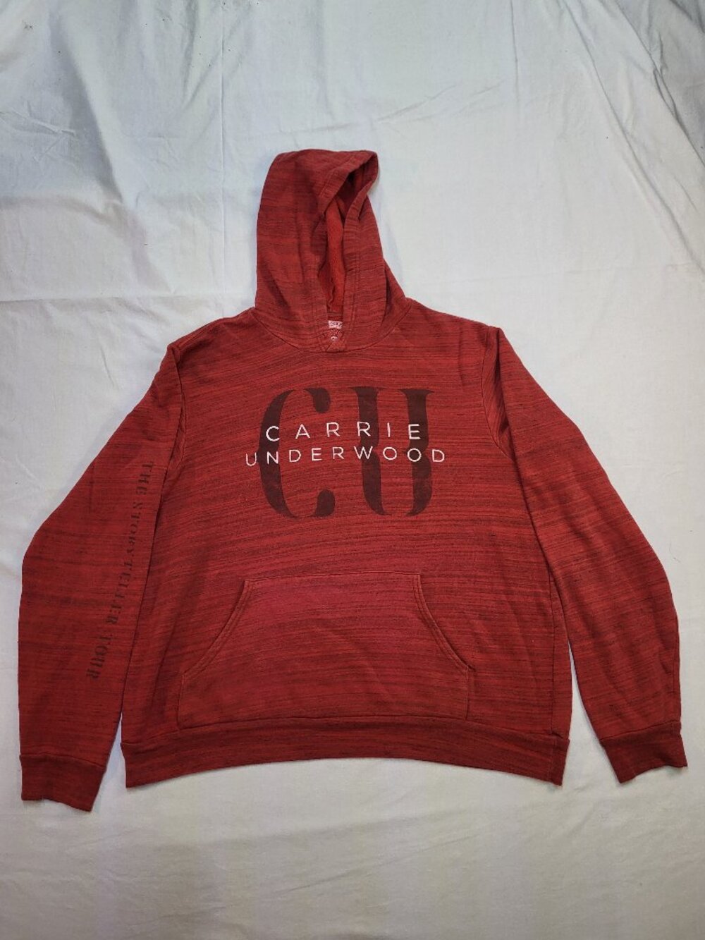 Carrie Underwood The Storyteller Tour Hoodie Sweatshirt Size XL Country Music
